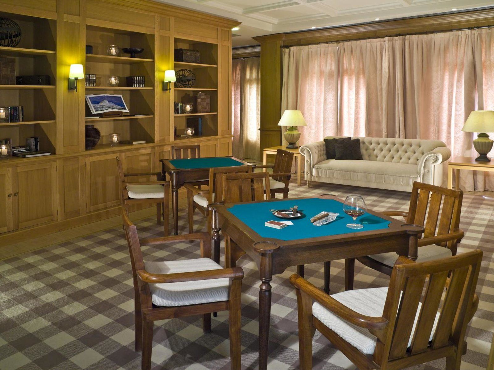 Las Madrigueras Golf Resort Teneriffa Piano Bar