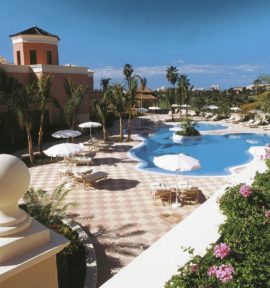 Las Madrigueras Golf Resort Teneriffa Pool