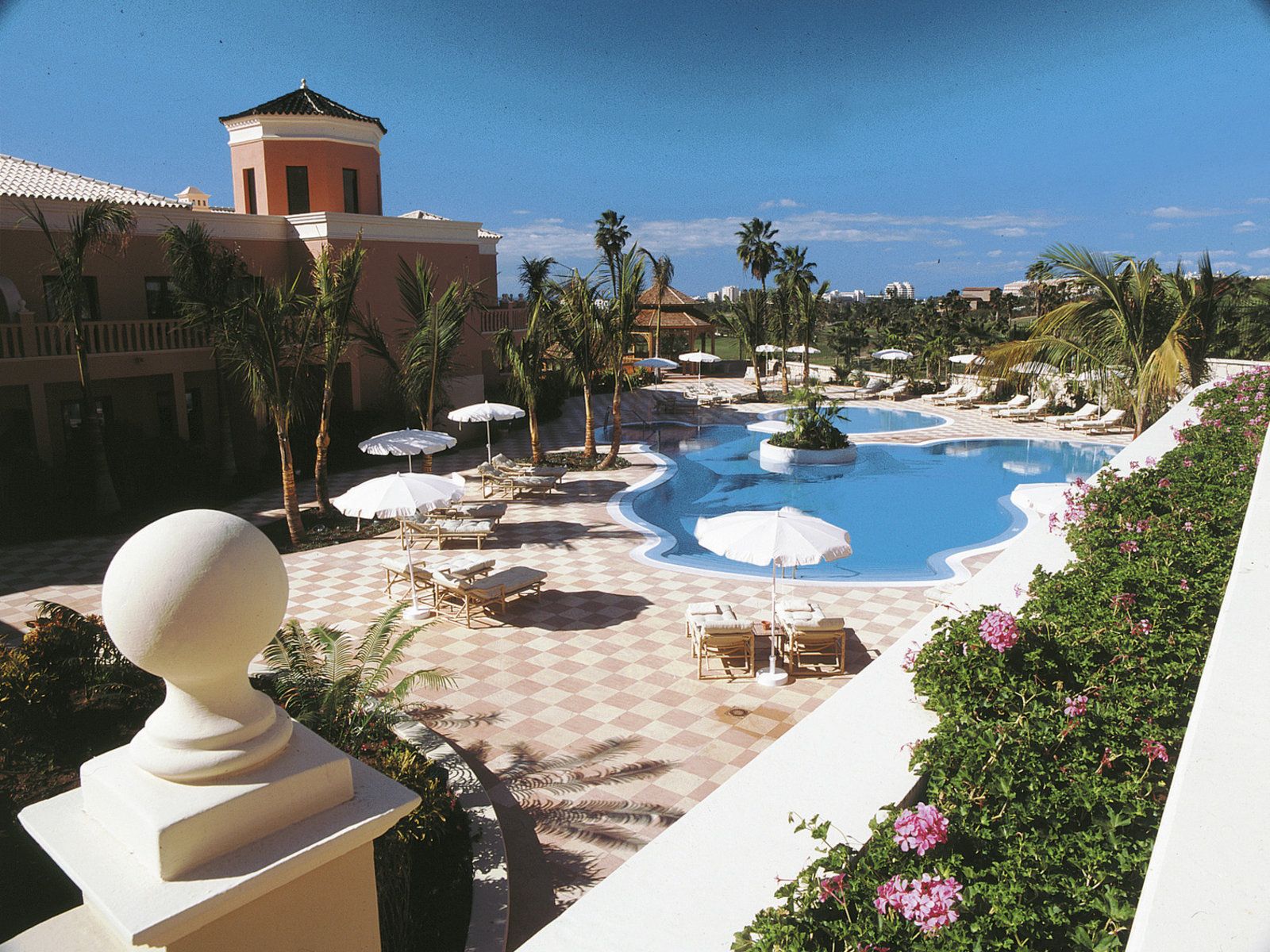 Las Madrigueras Golf Resort Teneriffa Pool