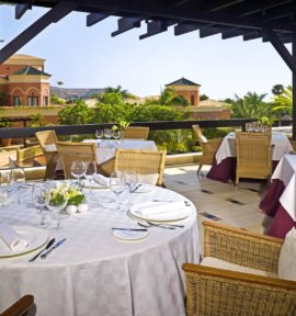 Las Madrigueras Golf Resort Teneriffa Restaurant Outdoor
