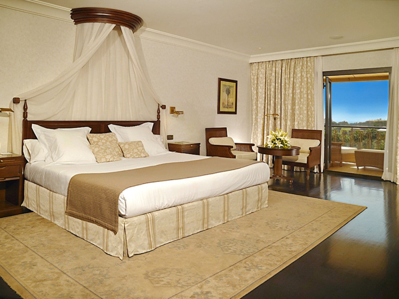 Las Madrigueras Golf Resort Teneriffa Zimmer