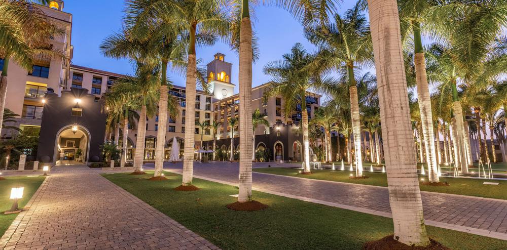 Lopesan Costa Meloneras Gran Canaria Allee