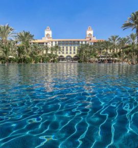 Lopesan Costa Meloneras Gran Canaria Haupthaus Pool