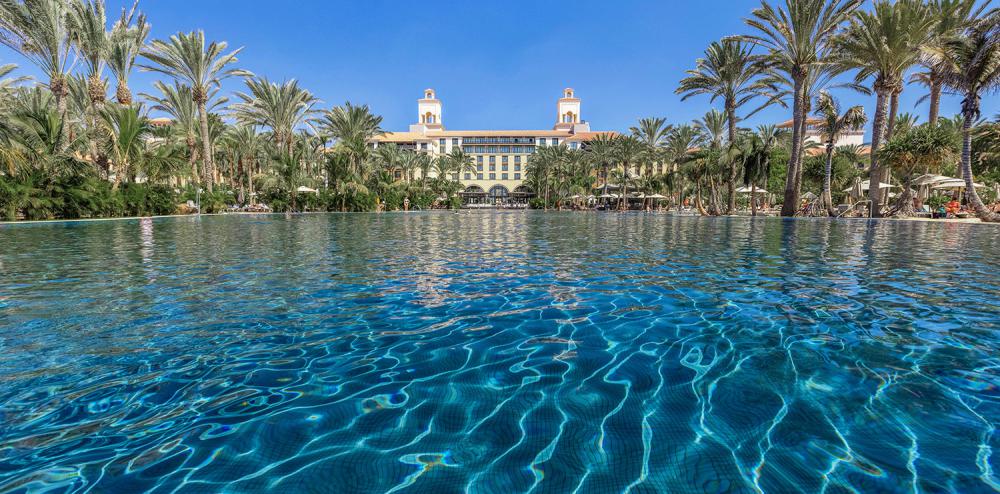 Lopesan Costa Meloneras Gran Canaria Haupthaus Pool