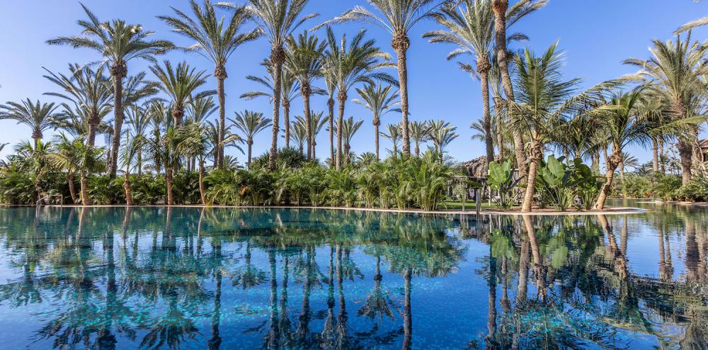 Lopesan Costa Meloneras Gran Canaria Poollandschaft