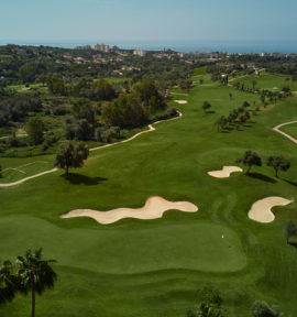 Marbella Golf & Country Club Andalusien Spanien Birdie View