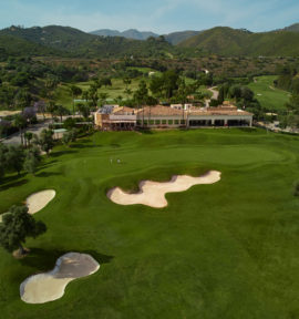 Marbella Golf & Country Club Andalusien Spanien Clubhouse