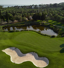Marbella Golf & Country Club Andalusien Spanien Lake
