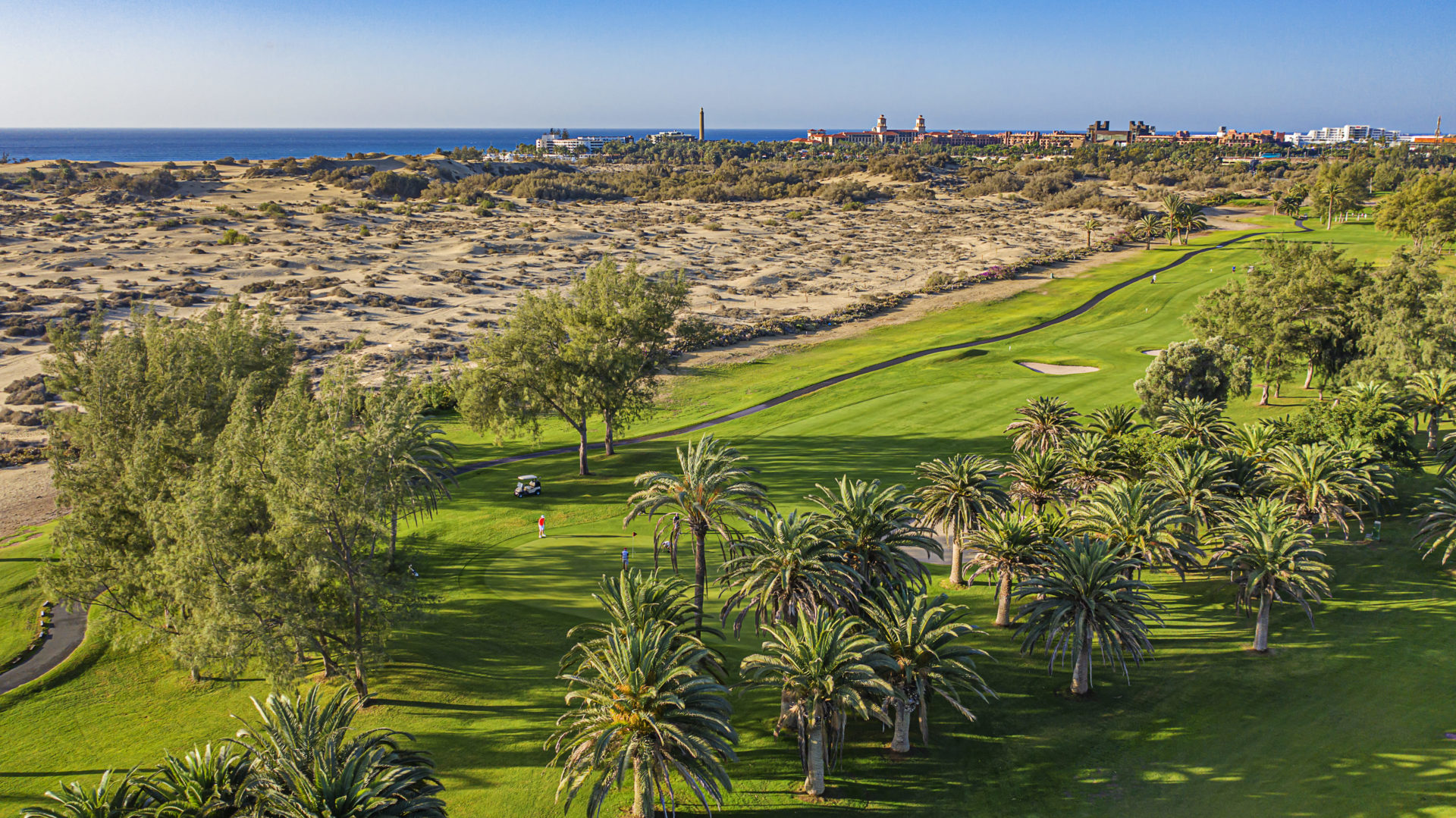 Maspalomas Golf Course Gran Canaria