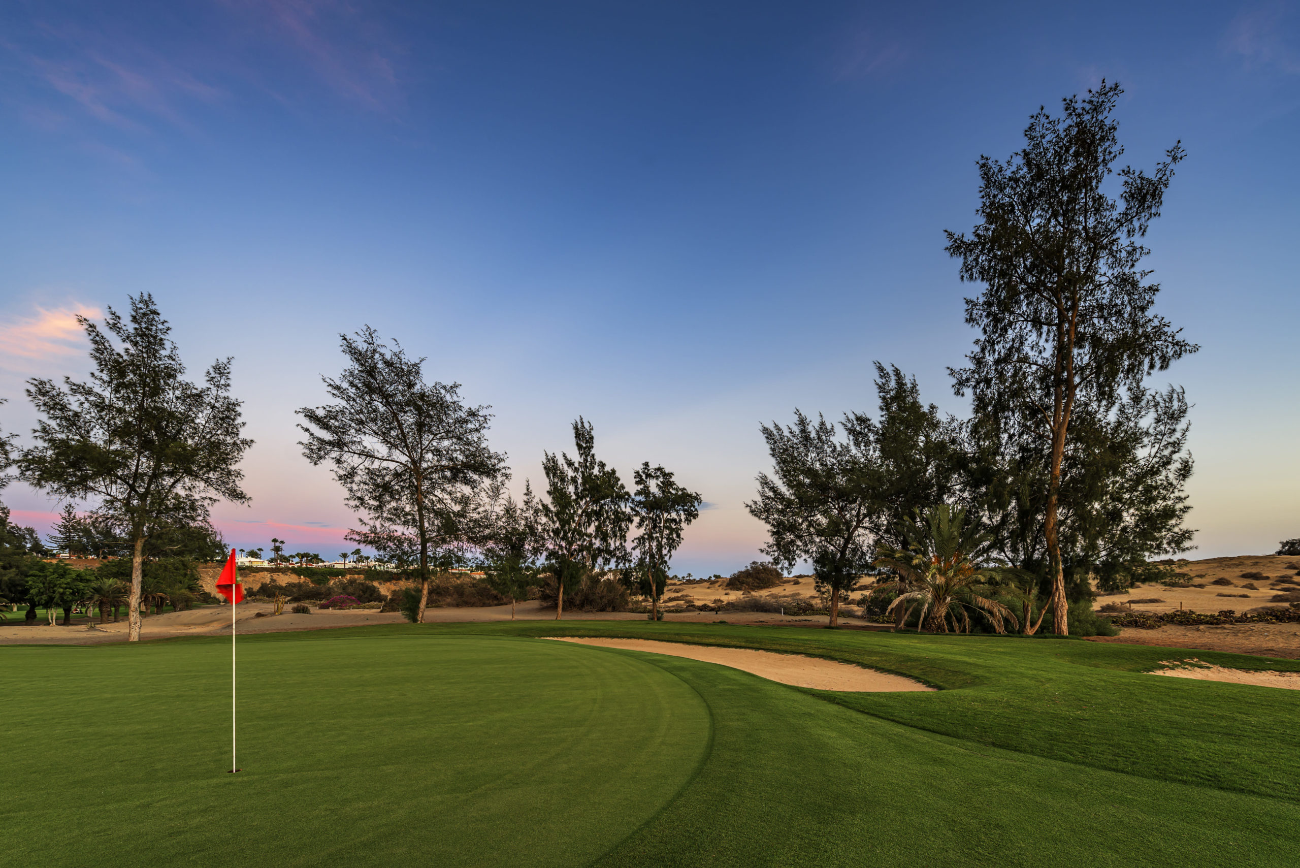 Maspalomas Golf Course Gran Canaria Green