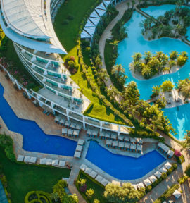 Maxx Royal Belek Golf Resort Corner Room