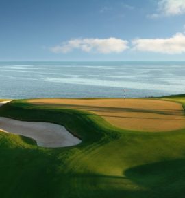 Meloneras Golf Course Gran Canaria mit magischem Ausblick