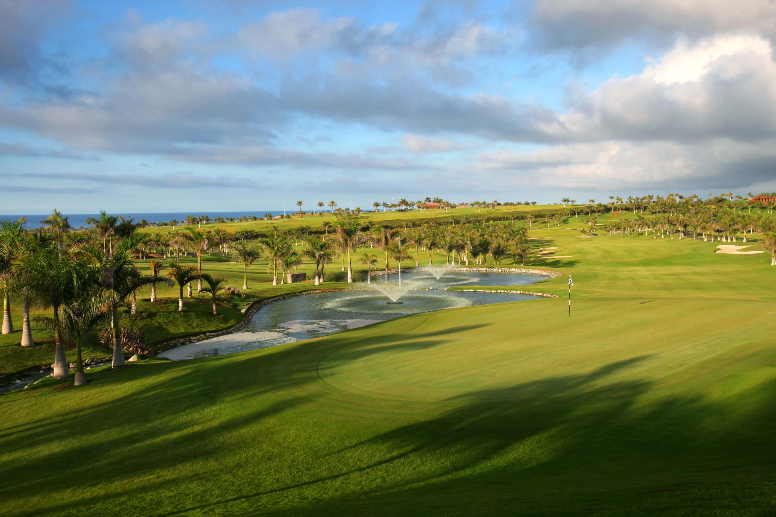 Meloneras Golf Course Gran Canaria Fairways