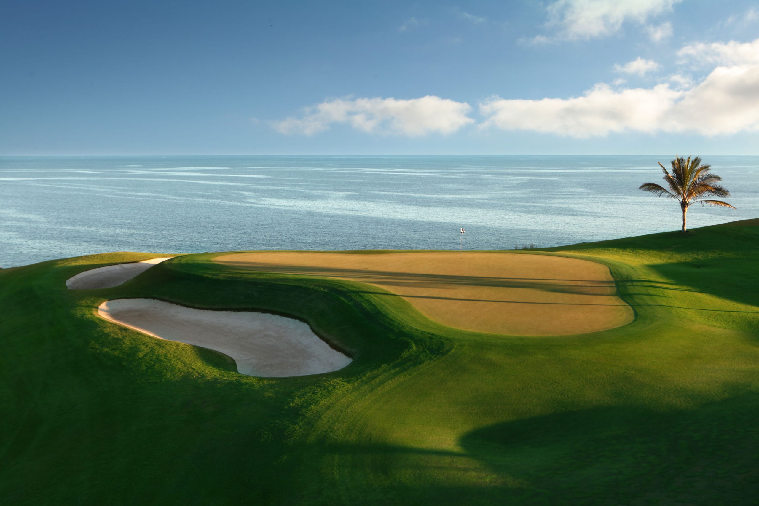Meloneras Golf Course Gran Canaria mit magischem Ausblick