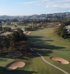 Mijas Golfplatz Andalusien Spanien Fairway