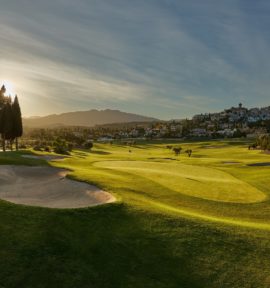 Mijas Golf Los Olivos Andalusien Costa del Sol Fairways und Greens
