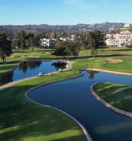 Mijas Golfplatz Andalusien Spanien