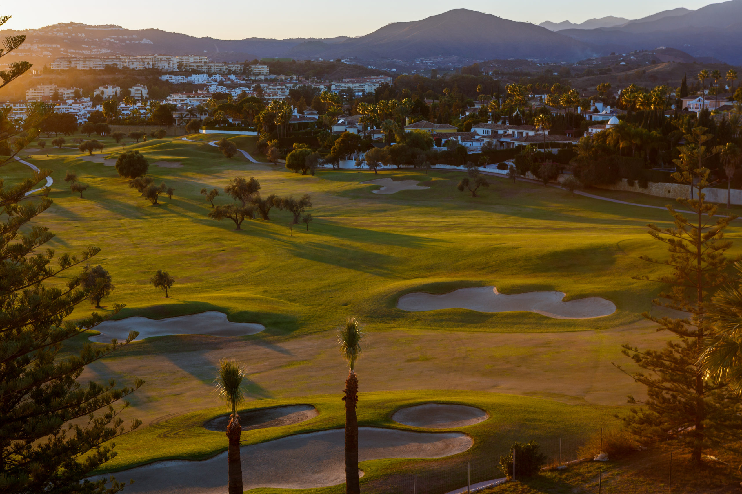 Mijas Golf Los Olivos Andalusien Costa del Sol