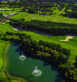 Montgomerie Golf Course Belek Fairway