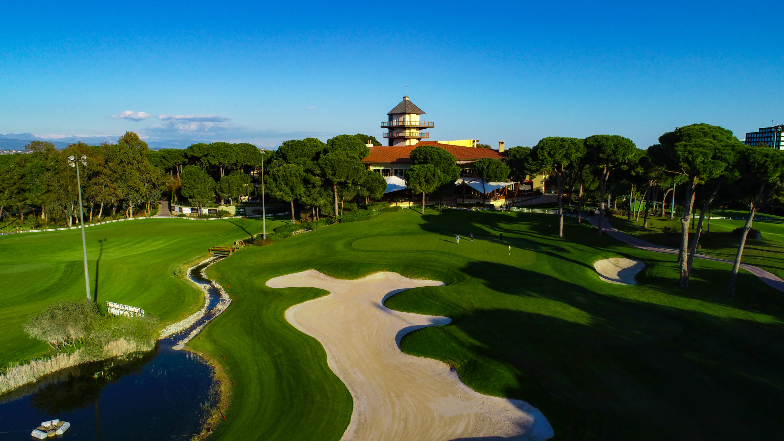 Montgomerie Golf Course Belek