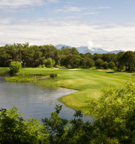 National Golf Course Belek Wasser