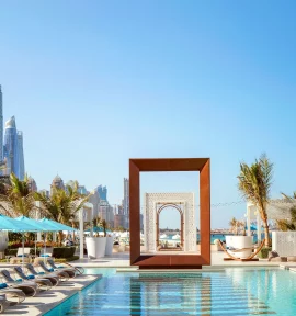 Luxusgolfferien im One&Only Royal Mirage Dubai Chill Pool