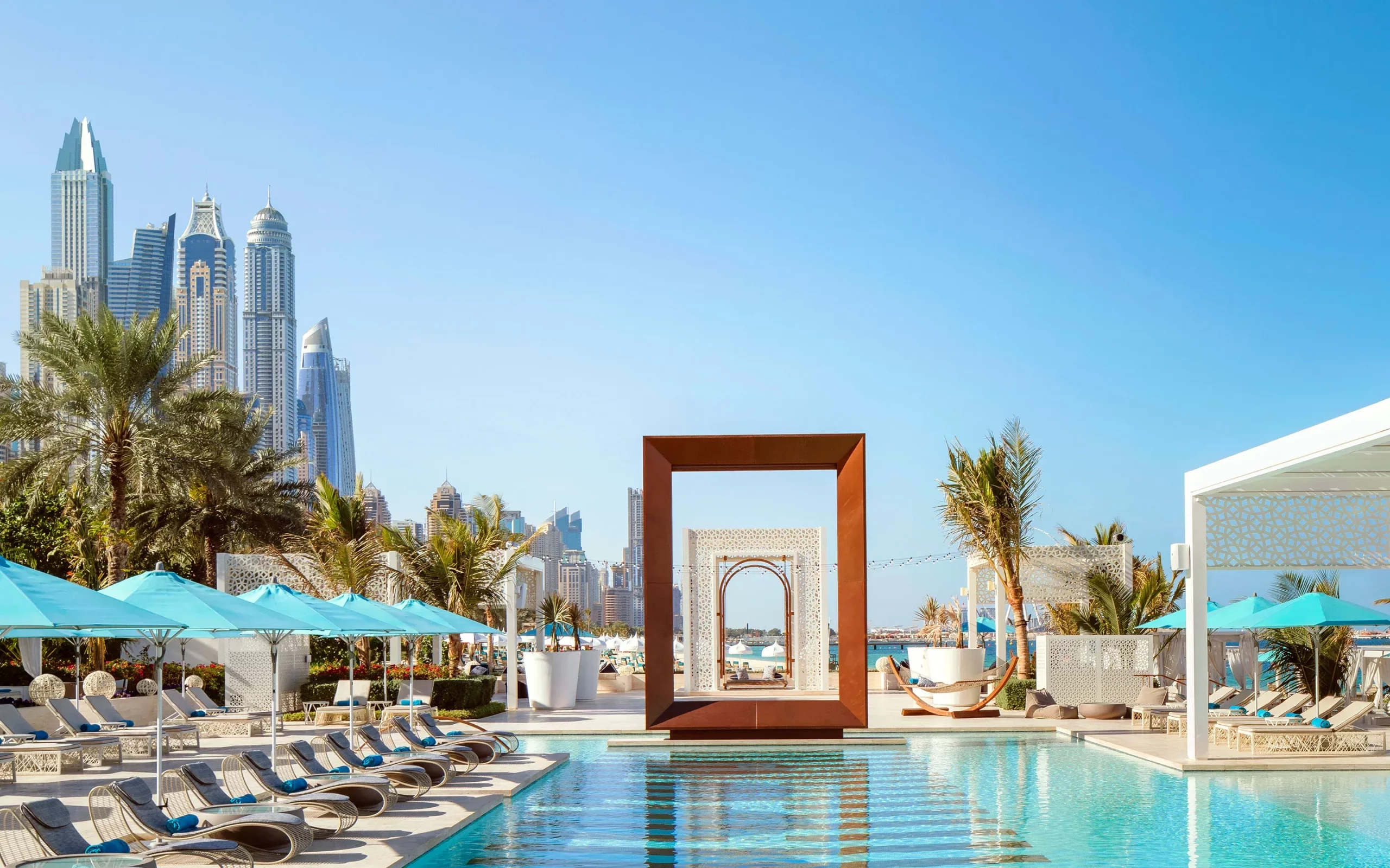 Luxusgolfferien im One&Only Royal Mirage Dubai Chill Pool