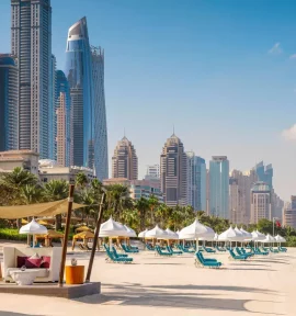 Luxusgolfferien im One&Only Royal Mirage Dubai Beach