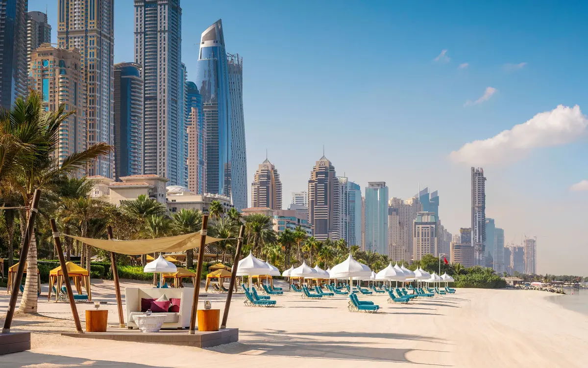 Luxusgolfferien im One&Only Royal Mirage Dubai Beach