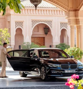 Luxusgolfferien im One&Only Royal Mirage Dubai Chauffeur Drive