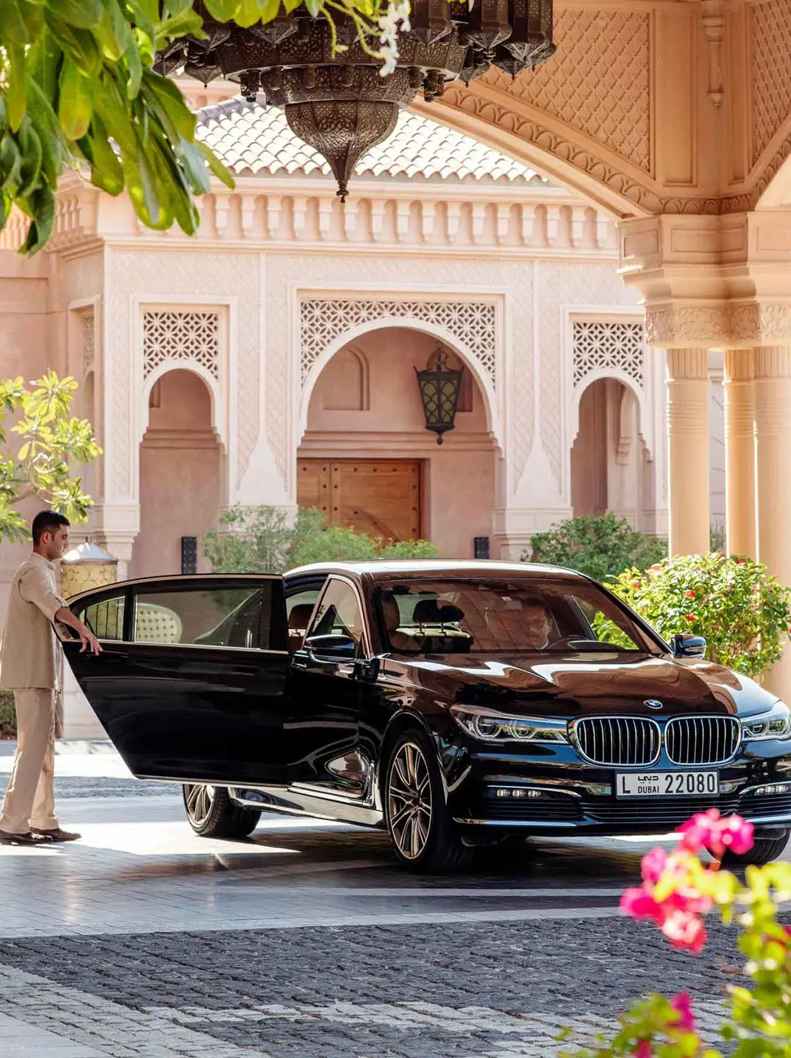 Luxusgolfferien im One&Only Royal Mirage Dubai Chauffeur Drive