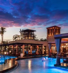 Luxusgolfferien im One&Only Royal Mirage Dubai Pool