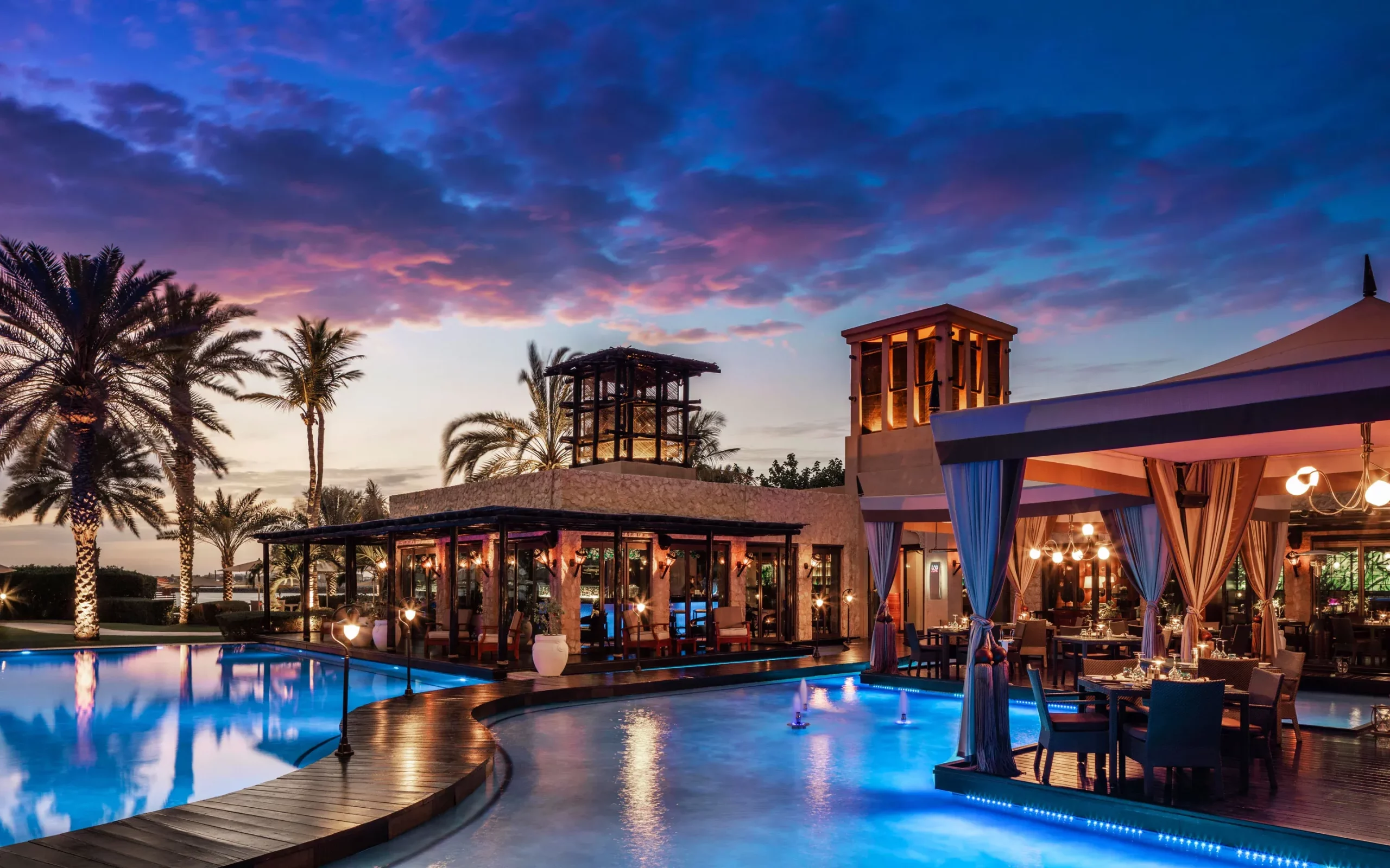 Luxusgolfferien im One&Only Royal Mirage Dubai Pool
