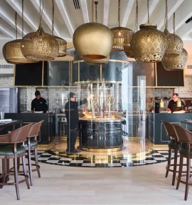 Luxusgolfferien im One&Only Royal Mirage Dubai Fine Dining