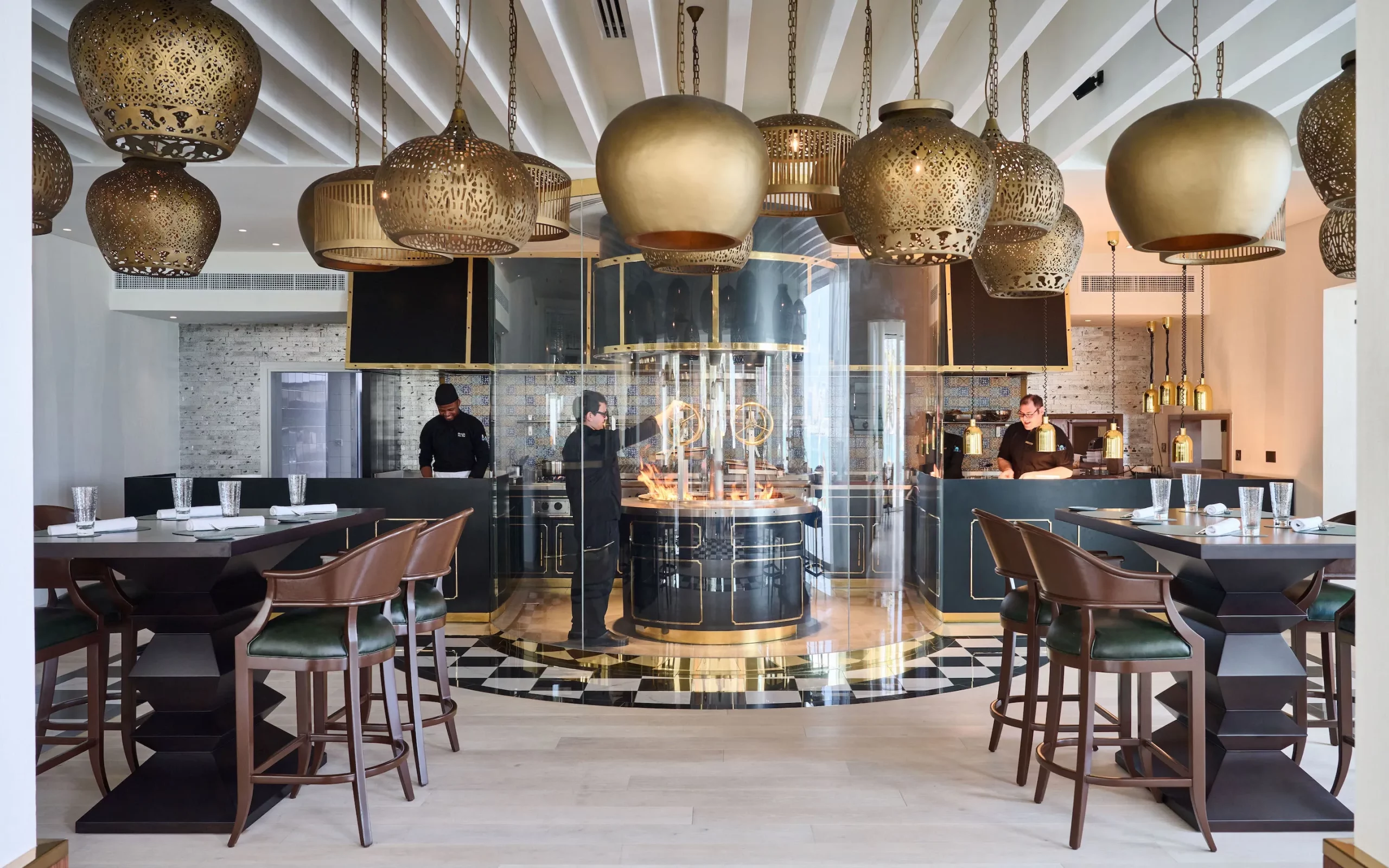 Luxusgolfferien im One&Only Royal Mirage Dubai Fine Dining