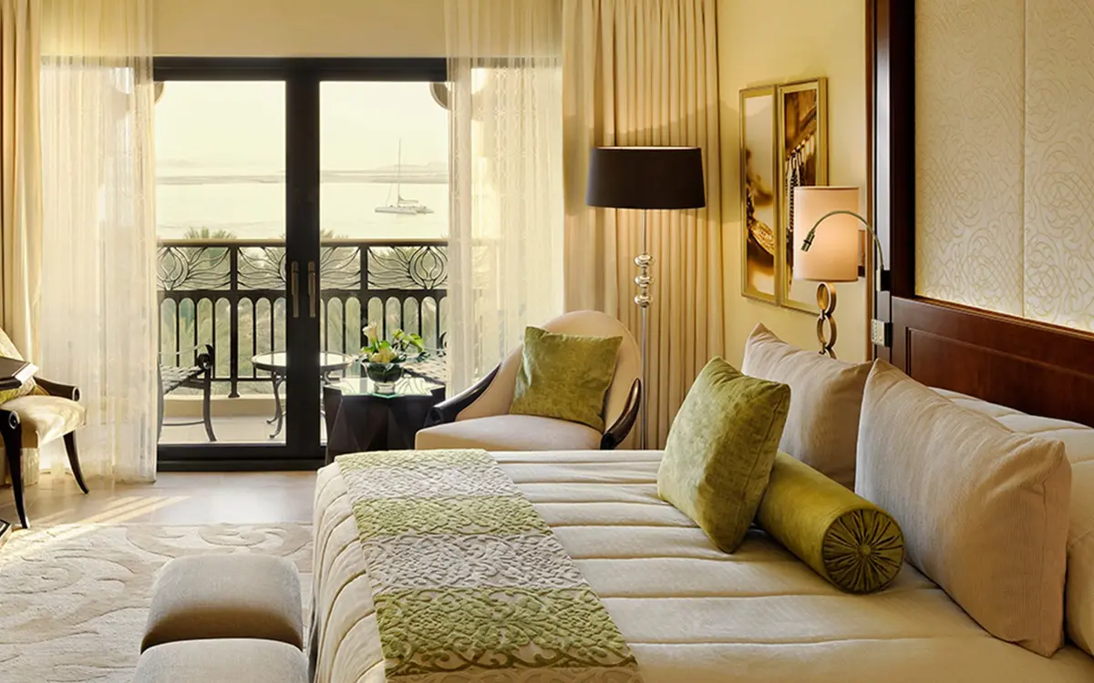 Luxusgolfferien im One&Only Royal Mirage Dubai Superior Room