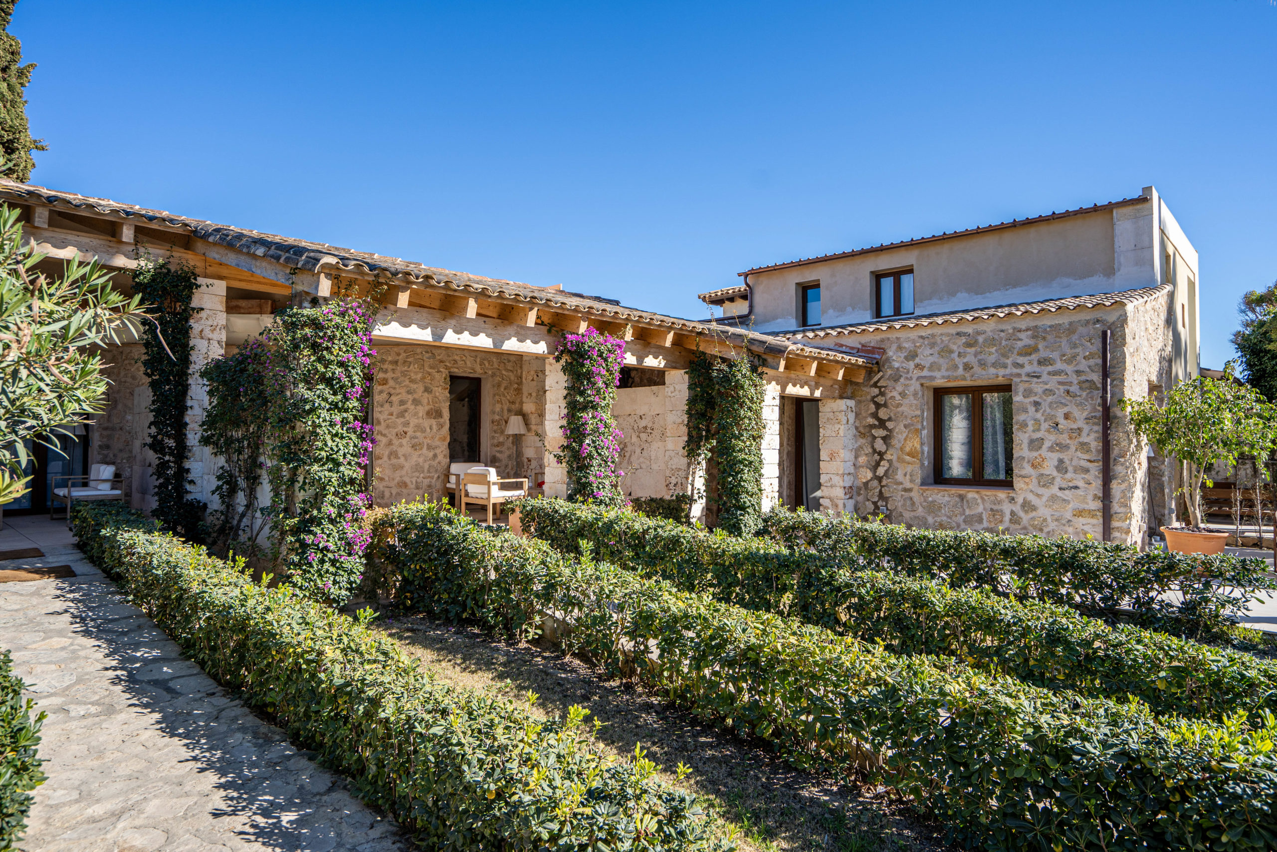 Pula Finca Golf Resort Mallorca Nebengebäude Apartments