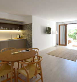 Pula Finca Golf Resort Mallorca Küche in Apartments