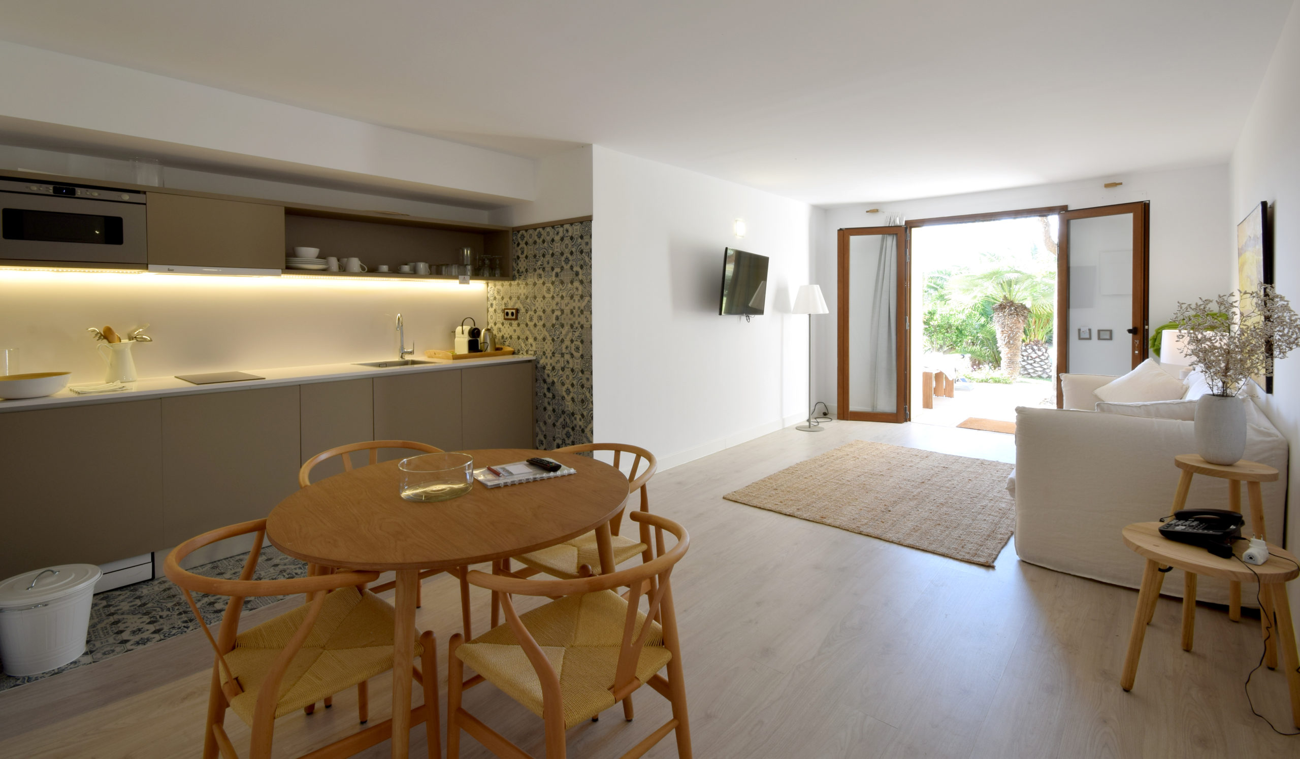 Pula Finca Golf Resort Mallorca Küche in Apartments