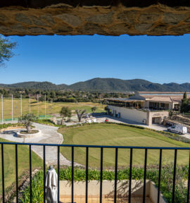 Pula Finca Golf Resort Mallorca Ausblick