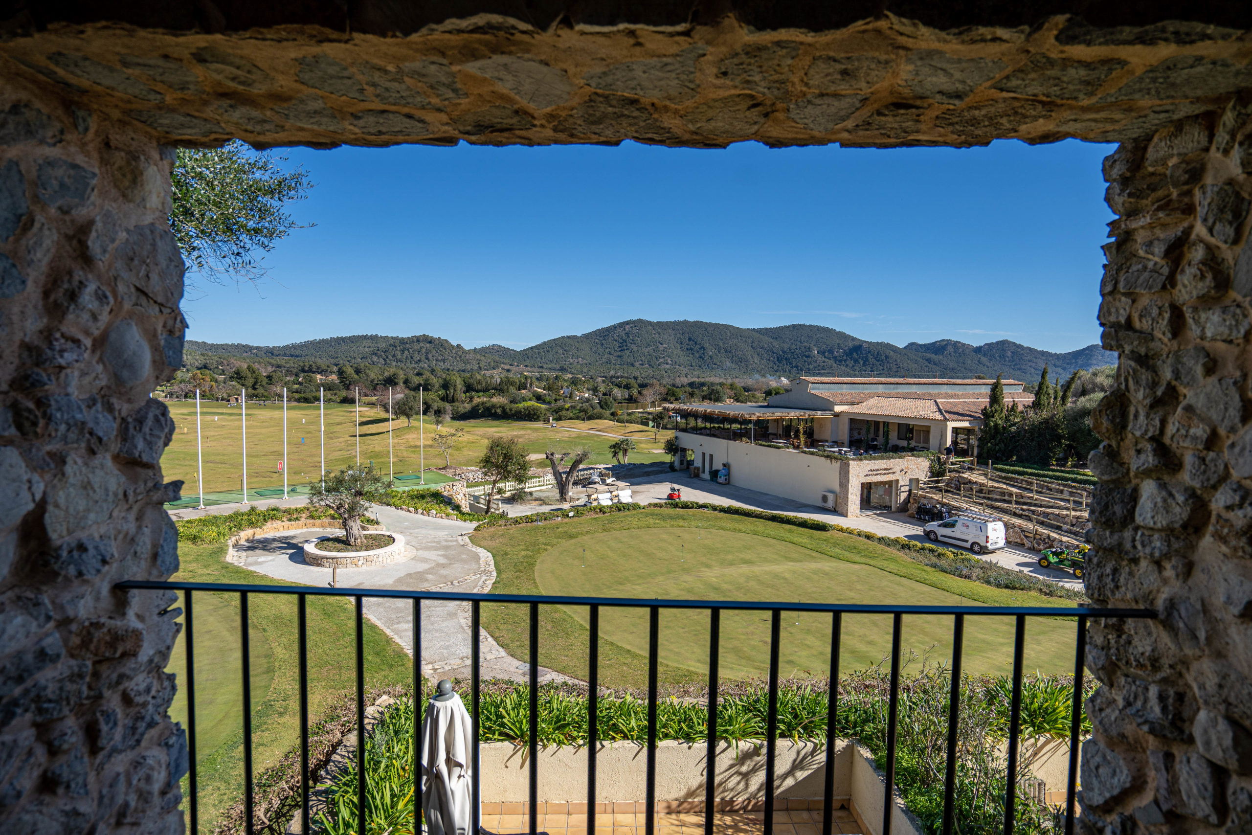 Pula Finca Golf Resort Mallorca Ausblick