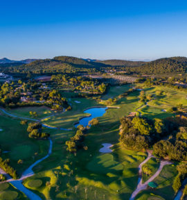 Pula Golfplatz Mallorca Golfreise