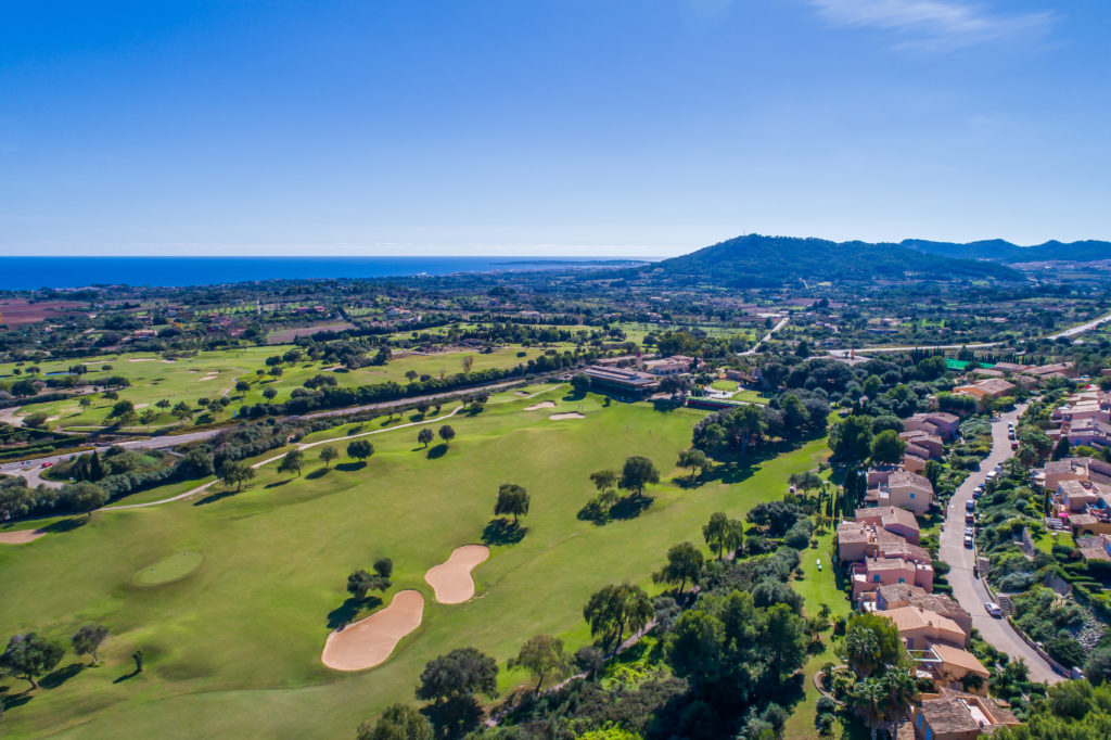 Pula Golfplatz Mallorca Golfreise Birdie View