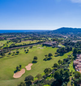 Pula Golfplatz Mallorca Golfreise Birdie View