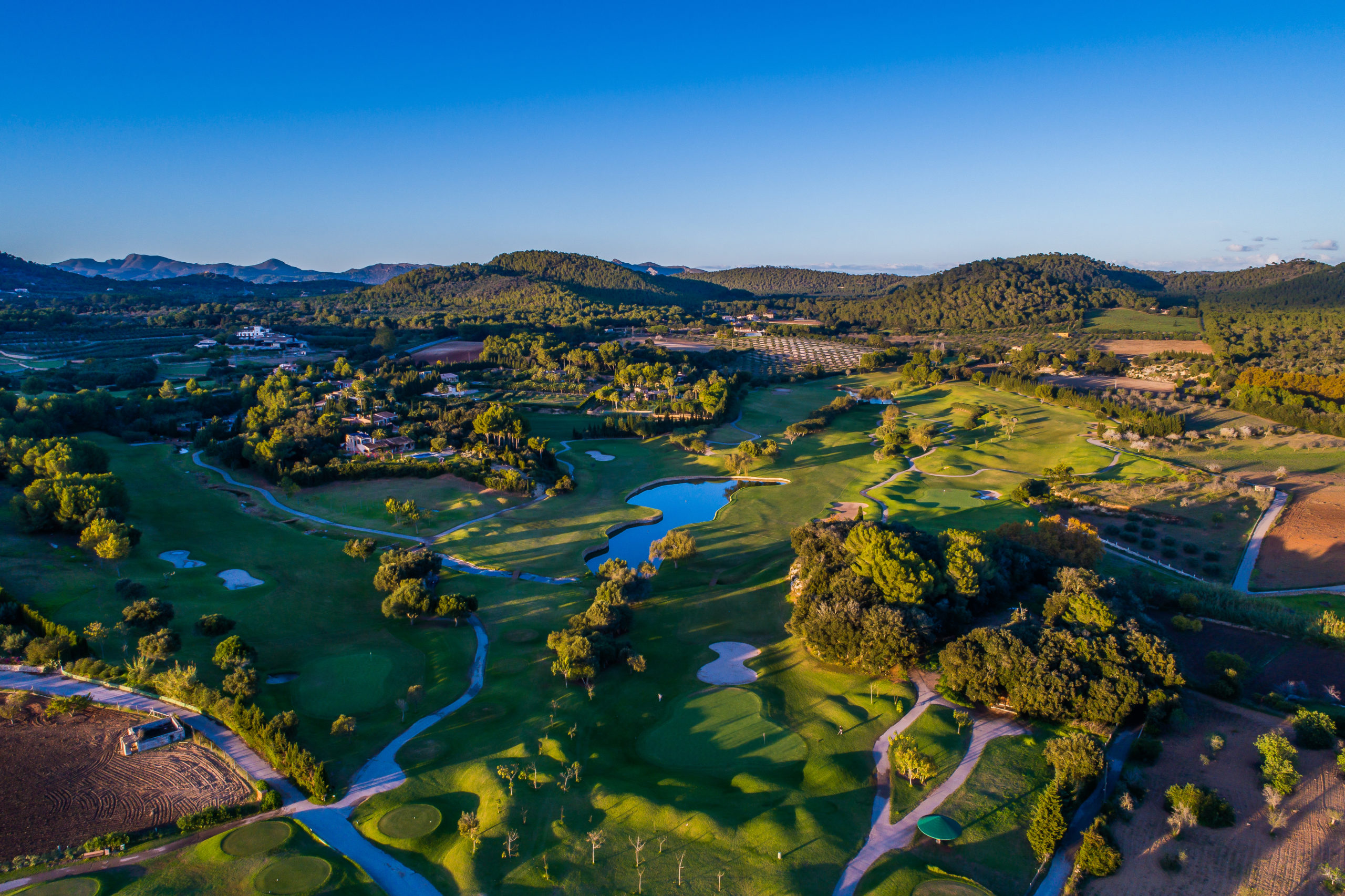 Pula Golfplatz Mallorca Golfreise