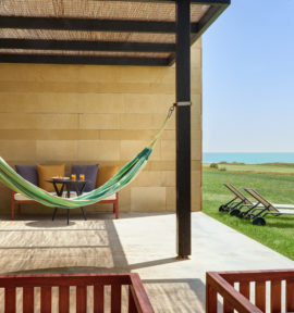Verdura Golf Resort Sizilien Terasse