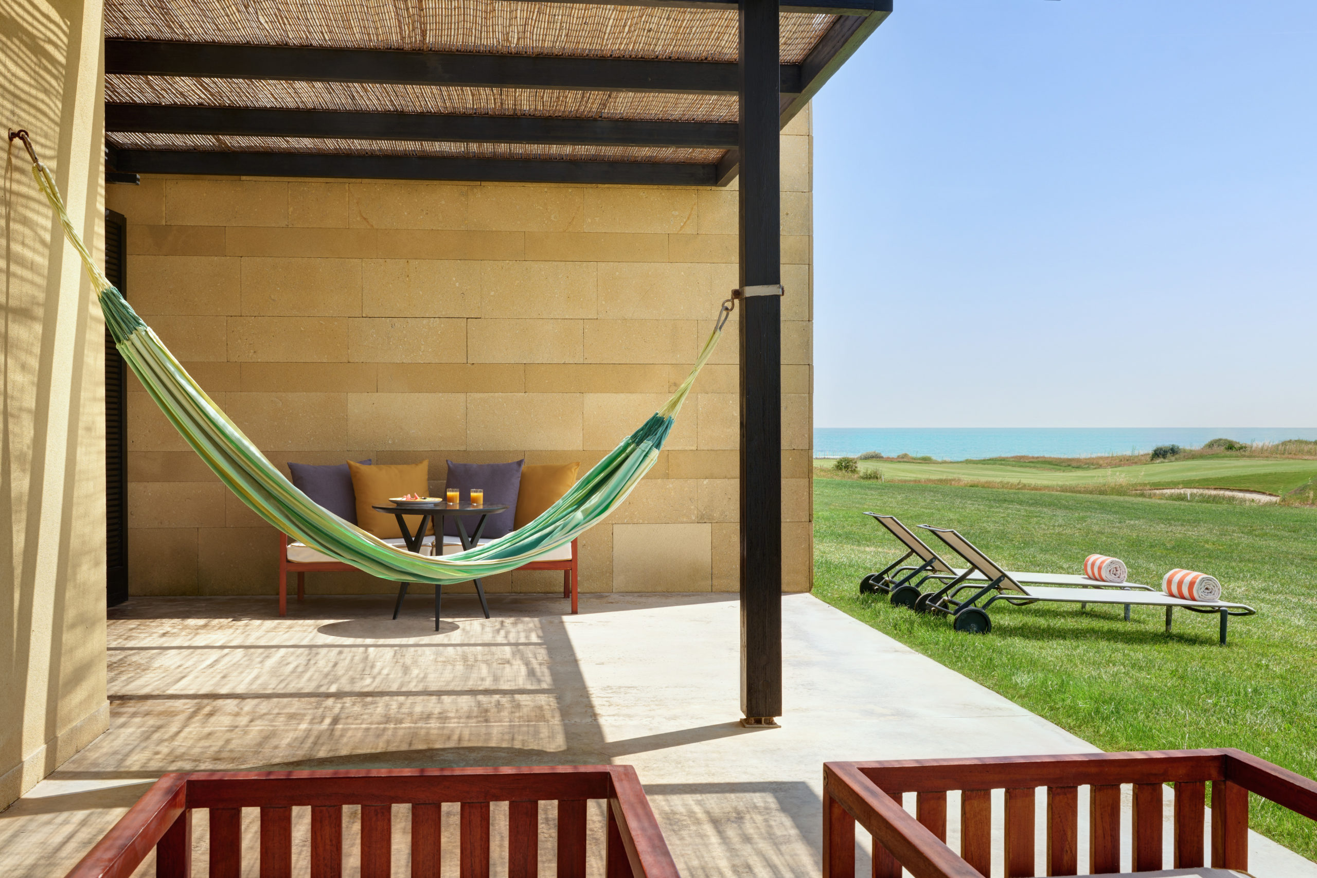 Verdura Golf Resort Sizilien Terasse