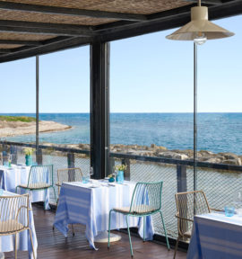 Verdura Golf Resort Sizilien Restaurant Amare