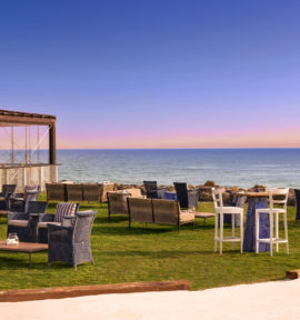 Verdura Golf Resort Sizilien Outdoor Restaurant Amare
