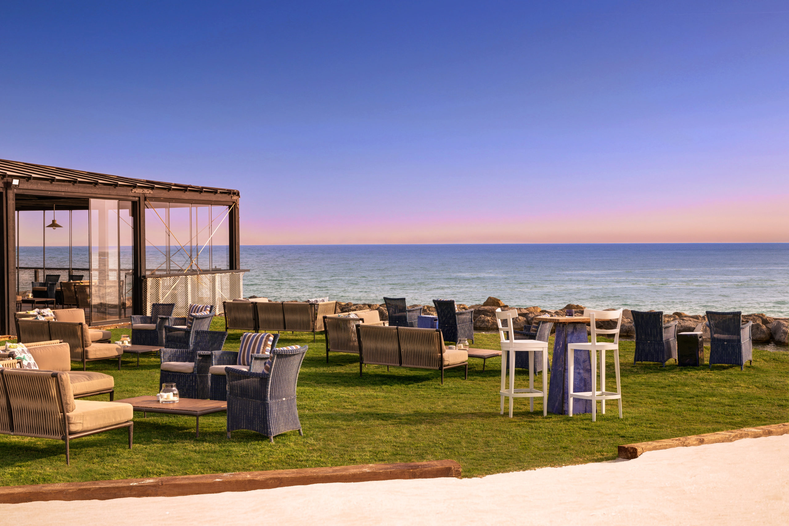 Verdura Golf Resort Sizilien Outdoor Restaurant Amare